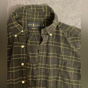Ralph Lauren custom fit shirt size large